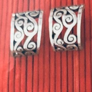 Brighton Diva Post Hoop Earrings